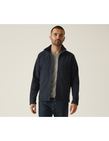 REG-TRF622-Honestly Made Recycled Full Zip Microfleece